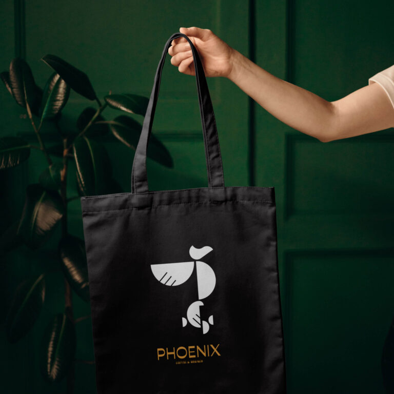 Phoenix logo - Markela Bgiala